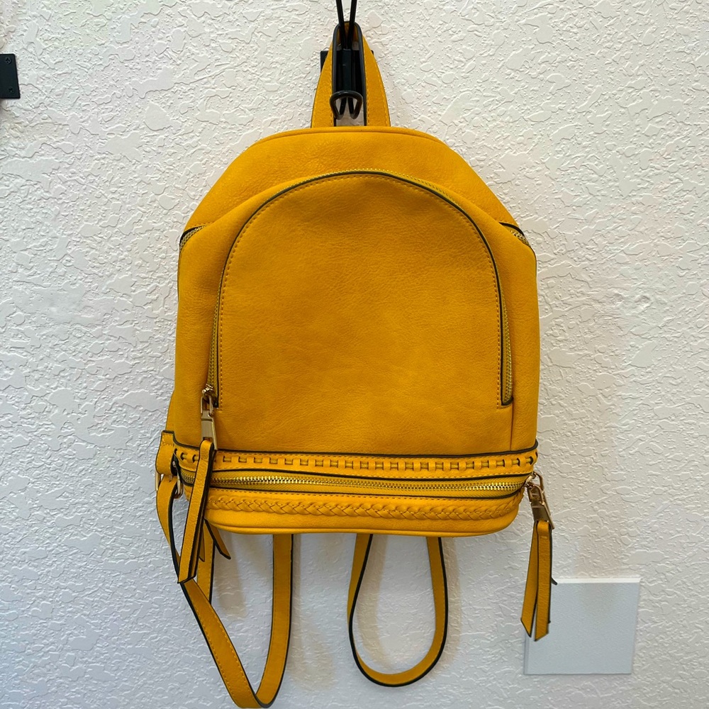 Small Backpack Purse